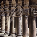 SANTILLANA DEL MAR (Espagne) - Cloître de la collégiale (XIIe- XIIIe siècle)