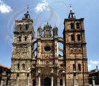 ASTORGA   (Espagne - Vieille Castille) -  la cathédrale (style Renaissance)
