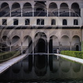 GRENADE - Alhambra - La cour des Myrthes