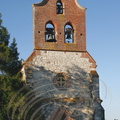 SAINT-PAUL-DE-DURFORT  (France - 82) -  l'église et son  clocher-mur à trois baies