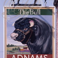 CAVENDISH (GB) - Enseigne : The Bull (le taureau)