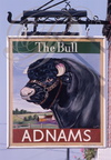 CAVENDISH (GB) - Enseigne : The Bull (le taureau)