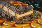 TERRINE SAINT-JEAN : foie gras, joue de boeuf et zestes d'orange confits (Manoir Saint-Jean à Saint-Paul d'Espis - 82)