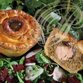 Petits PÂTÉS en croûte au foie gras et aux trois viandes (Moulin de Jouenery à Brassac - 82)