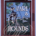 ENSEIGNE : "Hare and Hounds" (le lièvre et les chiens)