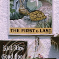 ENSEIGNE : "THE FIRST AND THE LAST" (Le Premier et le dernier)