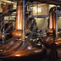 DUFFTOWN (Écosse) -  Distillerie du Whisky Glenfiddich
