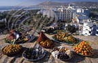 AGADIR - Panorama depuis le toit de l'hôtel Sahara