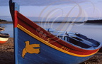 MERJA ZERGA -  barque de pêche peinte