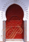 TANGER - Porte du Tribunal du Sadad