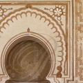 TINMEL - Mosquée (détail du mirhab)
