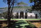MEKNÈS - PALAIS ROYAL - jardins et accès à la salle du trône