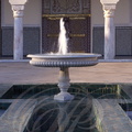 MEKNÈS - PALAIS ROYAL - fontaine et bassin d un riad
