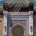 CASABLANCA - PALAIS ROYAL - porte monumentale