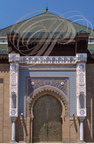 CASABLANCA - PALAIS ROYAL - porte monumentale