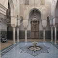 MEKNÈS - Mausolée de Moulay Ismaël - la mosquée