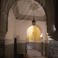 MEKNÈS - Mausolée de Moulay Ismaël : entrée de la mosquée