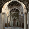 MARRAKECH - les tombeaux saadiens - le Mihrab