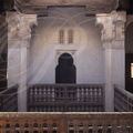 MARRAKECH - Madrasa Ben Youssef (vue intérieure)