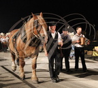 Spectacle "AU FIL de L'EAU" - tableau   5 - la foire du 15 août :  tableau 16 - la foire du 15 août : le cheval de trait (2011) PP68