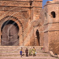 RABAT - Kasbah des OUDAYAS : Bab Al Oudaïas (Bab El Kebir)