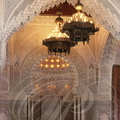 RABAT - Mausolée Mohammed V - le Mihrab de la mosquée