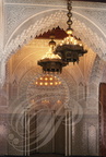 RABAT - Mausolée Mohammed V - le Mihrab de la mosquée