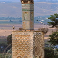 RABAT - CHELLAH - minaret de la mosquée mérinide