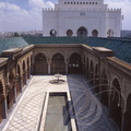 RABAT - Mausolée Mohammed V (la cour  des ablutions)