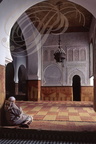 FÈS - Mosquée KARAOUINE (ou Mosquée Karaouyine ou Mosquée Karaouiyine) - salle de prière 