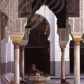 FÈS - Mosquée KARAOUINE (ou Mosquée Karaouyine ou Mosquée Karaouiyine) - ablutions