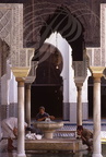 FÈS - Mosquée KARAOUINE (ou Mosquée Karaouyine ou Mosquée Karaouiyine) - ablutions