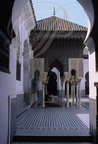 FÈS - Mosquée KARAOUINE (ou Mosquée Karaouyine ou Mosquée Karaouiyine) - kiosque des ablutions