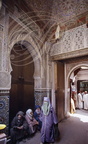 FÈS - Zaouia de Moulay Idriss (porte d'entrée)