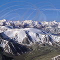 KAZAKHSTAN - Sud d'Almaty : Monts TIAN SCHAN (Massif de KUNGEI ALATAU)