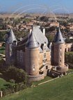 SAINT-ELIX  (France -31) - le château
