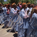 EL KELAÂ des M'GOUNA - moussem des roses : défilé des femmes de Ouarzazate