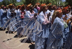 EL KELAÂ des M'GOUNA - moussem des roses : défilé des femmes de Ouarzazate