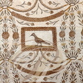 TUNIS - musée du BARDO : mosaïque de Thuburbo Majus (oiseaux)