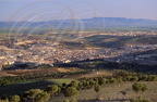 FÈS - vue aérienne de la ville et des alentours depuis le nord