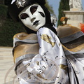 CARNAVAL DE VENISE 2014 - portrait : Pierrot noir 