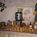 GRAMONT (France - 82) Musée du miel : Atelier de la cire