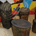 GRAMONT (France - 82) Musée du miel : pots à miel de MADAGASCAR