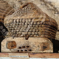 GRAMONT (France - 82) Musée du miel : ruche de France (auvergnate : BIGNE)