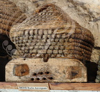 GRAMONT (France - 82) Musée du miel : ruche de France (auvergnate : BIGNE)