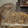 GRAMONT (France - 82) Musée du miel : ruche de France (ALPES) et pressoir a miel