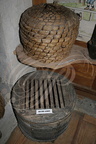 GRAMONT (France - 82) Musée du miel : ruches de France (Ruche LEROY et ruche panier de NORMANDIE)