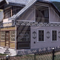 CIOCANESTI (Bucovine) : maison décorée
