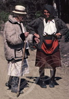 BIRSANA - Marmatie (ou Maramures) - Transylvanie -  habitants du Village