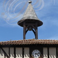 COLOGNE ( France - 32) - campanile de la halle du XIVe siècle et sa cloche du XVIIIe siècle 